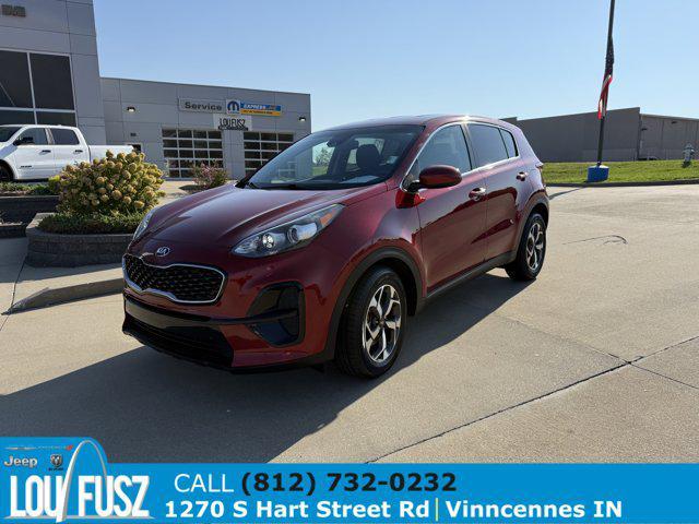 used 2020 Kia Sportage car, priced at $13,156