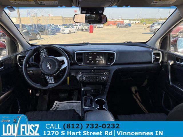 used 2020 Kia Sportage car, priced at $13,156