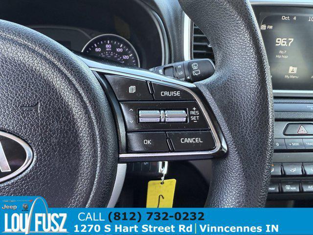 used 2020 Kia Sportage car, priced at $13,156