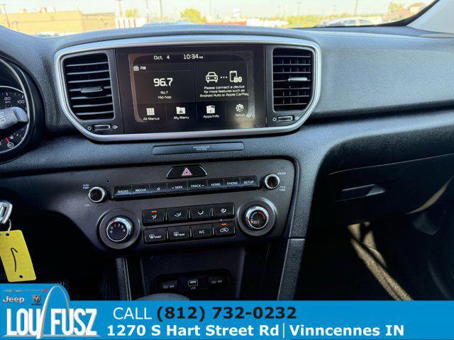 used 2020 Kia Sportage car, priced at $13,156