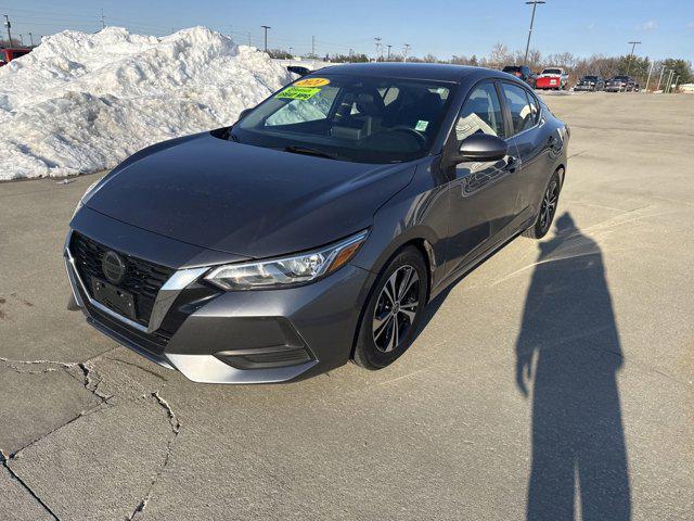 used 2021 Nissan Sentra car, priced at $18,378