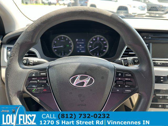 used 2015 Hyundai Sonata car, priced at $11,124