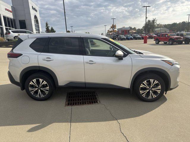 used 2021 Nissan Rogue car, priced at $25,990