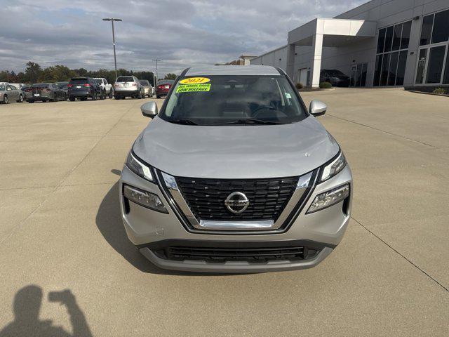 used 2021 Nissan Rogue car, priced at $25,990