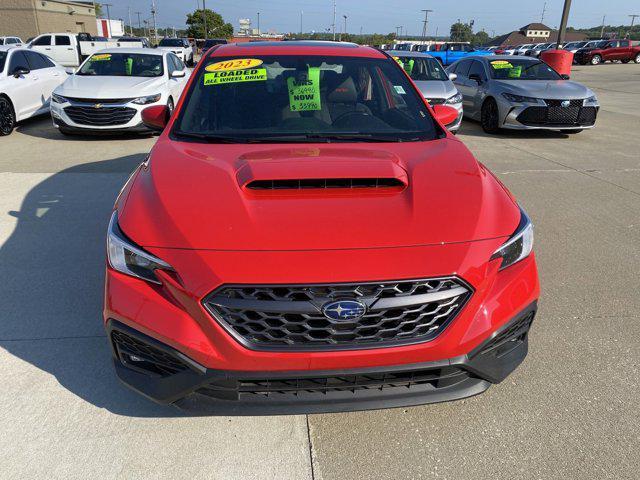 used 2023 Subaru WRX car, priced at $33,493