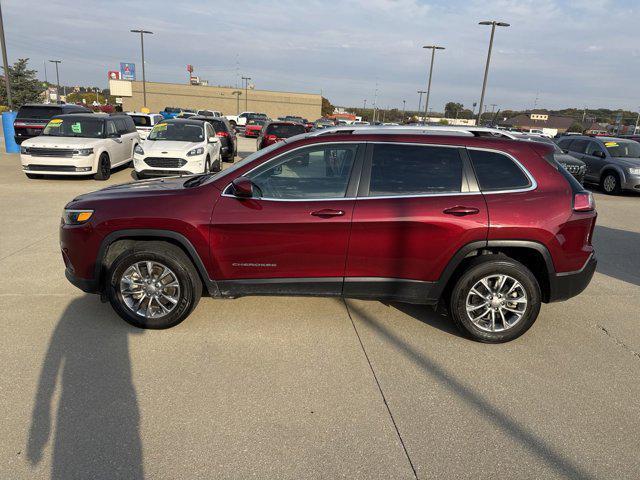 used 2021 Jeep Cherokee car, priced at $24,990