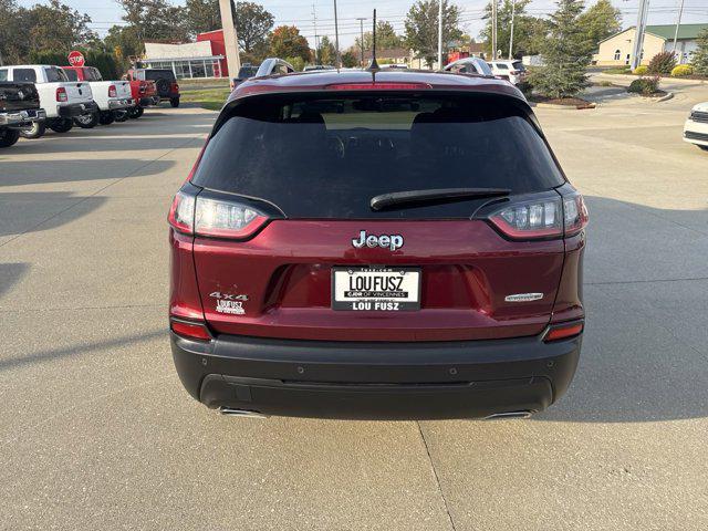 used 2021 Jeep Cherokee car, priced at $24,990