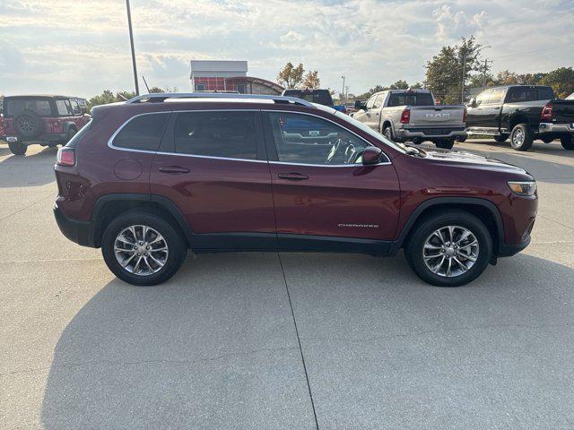 used 2021 Jeep Cherokee car, priced at $24,990