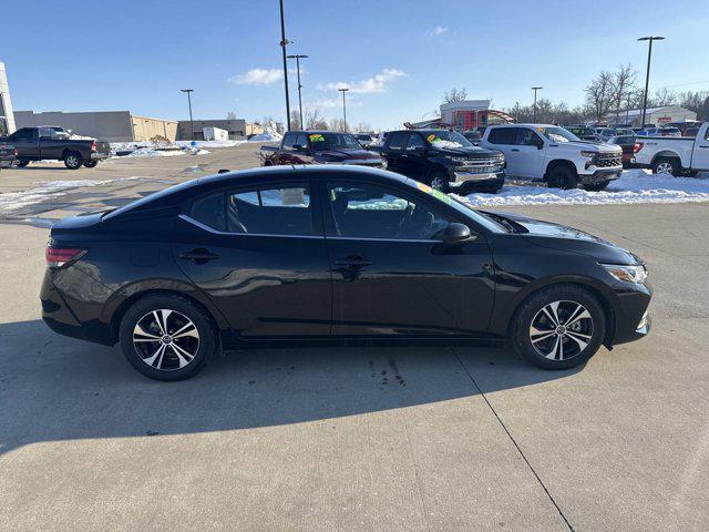 used 2021 Nissan Sentra car, priced at $18,376