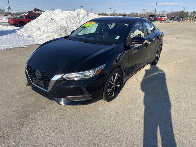 used 2021 Nissan Sentra car, priced at $18,376