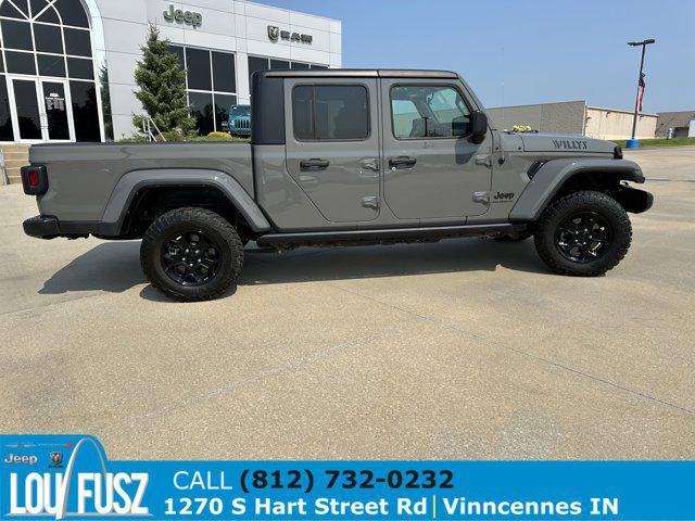used 2023 Jeep Gladiator car, priced at $35,711