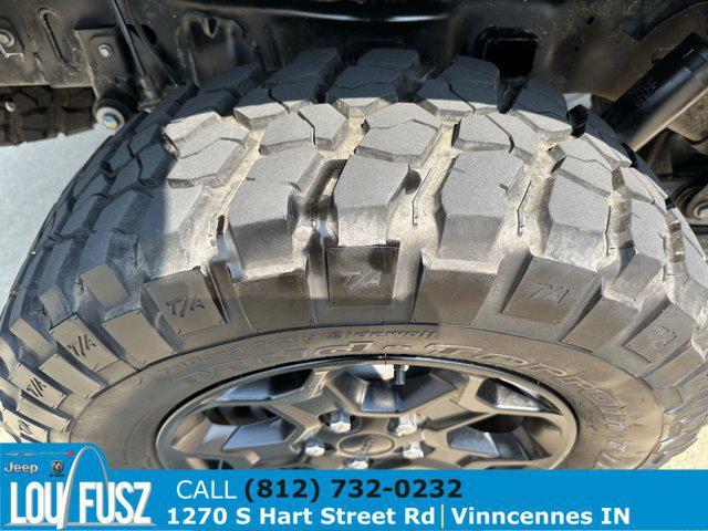 used 2023 Jeep Gladiator car, priced at $35,711