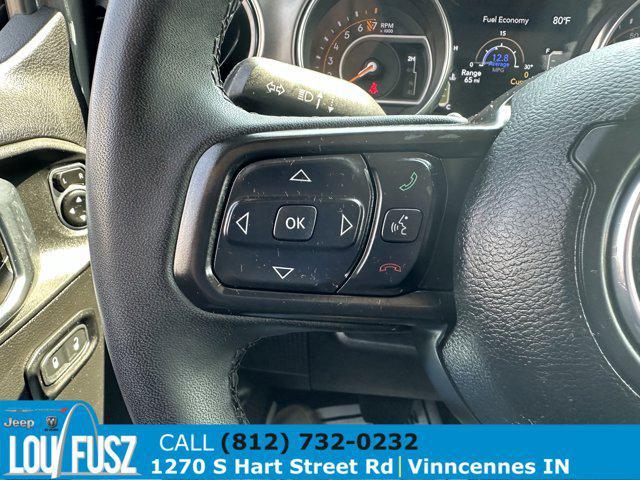 used 2023 Jeep Gladiator car, priced at $35,711
