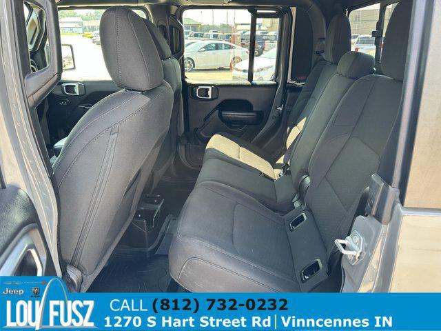 used 2023 Jeep Gladiator car, priced at $35,711
