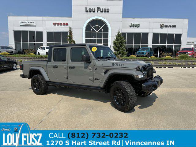 used 2023 Jeep Gladiator car, priced at $35,711