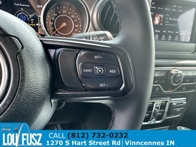 used 2023 Jeep Gladiator car, priced at $35,711