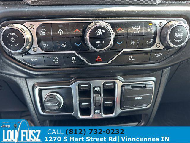 used 2023 Jeep Gladiator car, priced at $35,711