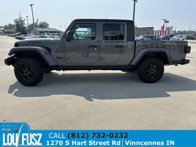used 2023 Jeep Gladiator car, priced at $35,711