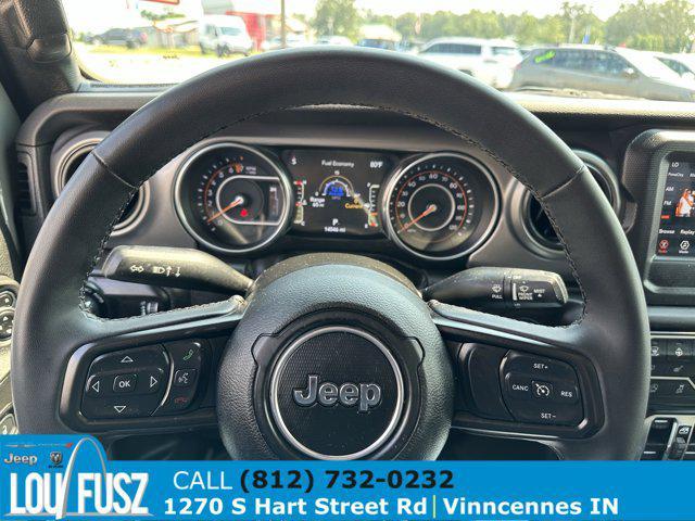 used 2023 Jeep Gladiator car, priced at $35,711