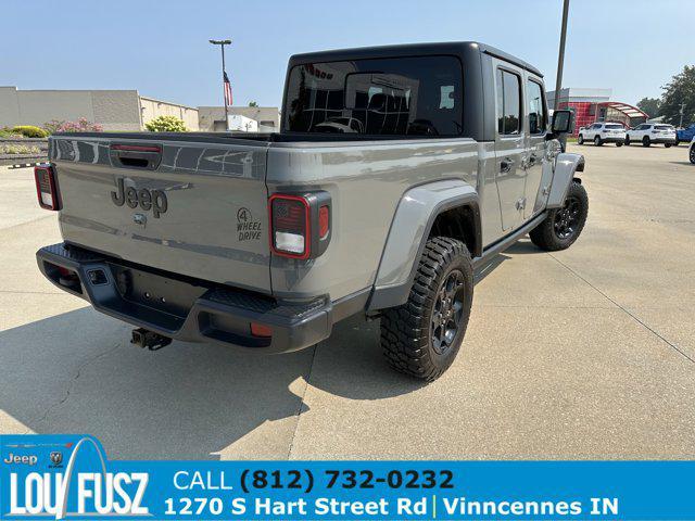 used 2023 Jeep Gladiator car, priced at $35,711