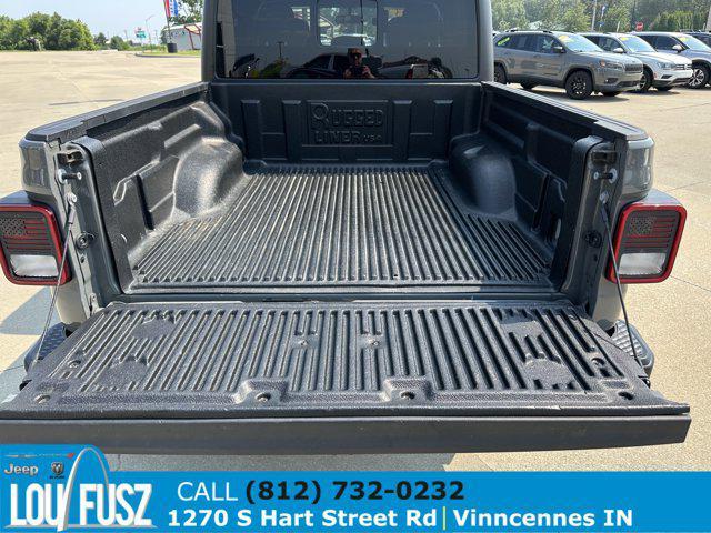 used 2023 Jeep Gladiator car, priced at $35,711