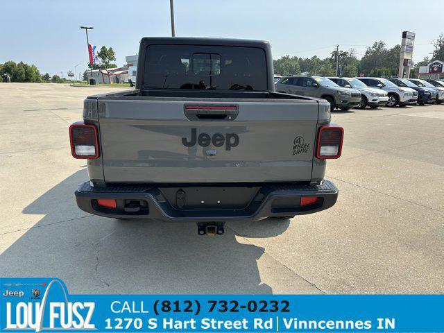 used 2023 Jeep Gladiator car, priced at $35,711