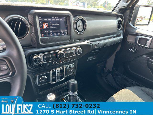 used 2023 Jeep Gladiator car, priced at $35,711
