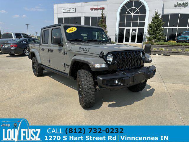 used 2023 Jeep Gladiator car, priced at $35,711