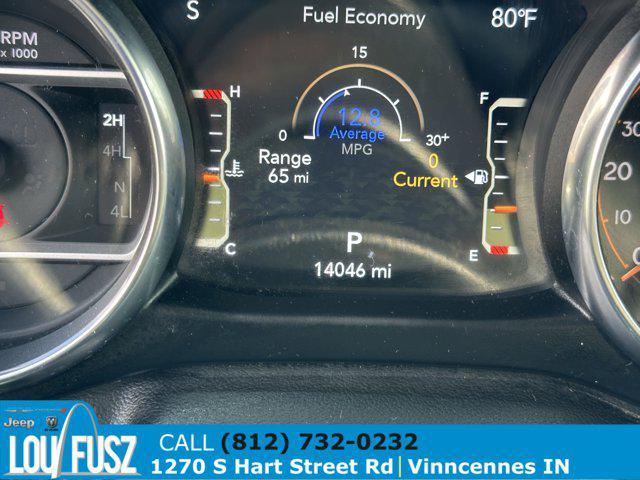 used 2023 Jeep Gladiator car, priced at $35,711