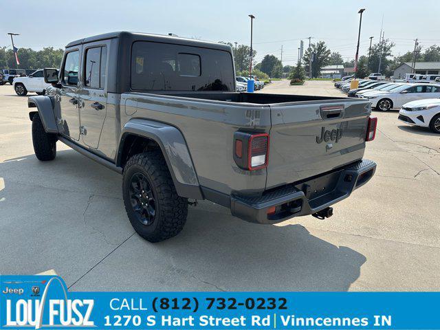 used 2023 Jeep Gladiator car, priced at $35,711