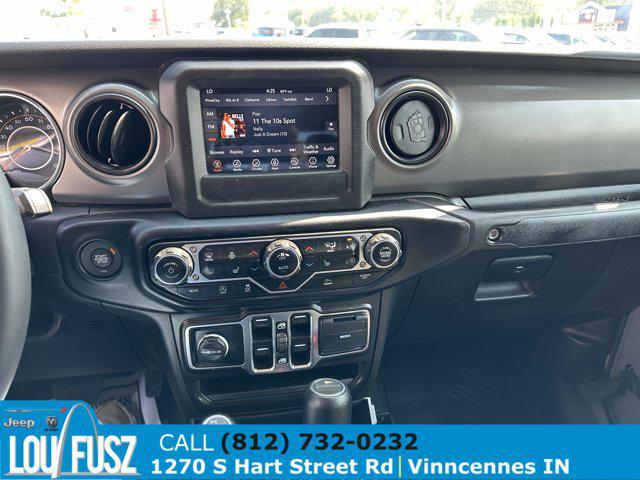 used 2023 Jeep Gladiator car, priced at $35,711