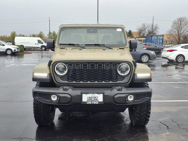 new 2025 Jeep Gladiator car, priced at $52,220