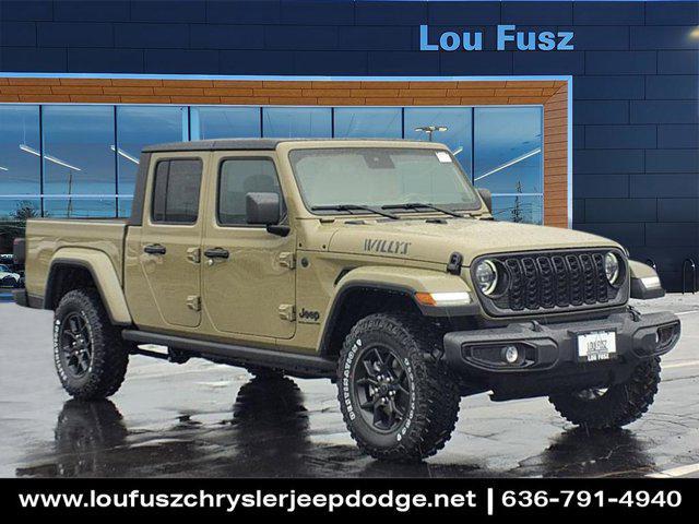new 2025 Jeep Gladiator car, priced at $52,220