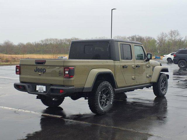 new 2025 Jeep Gladiator car, priced at $52,220