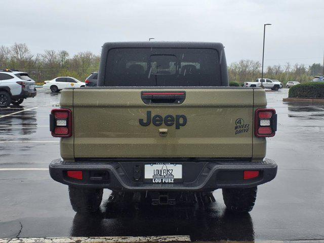 new 2025 Jeep Gladiator car, priced at $52,220