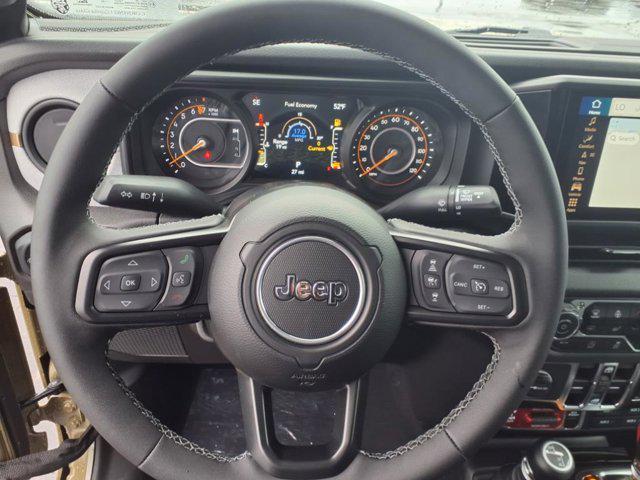 new 2025 Jeep Gladiator car, priced at $52,220