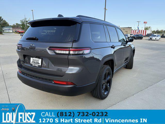 new 2025 Jeep Grand Cherokee L car, priced at $48,288
