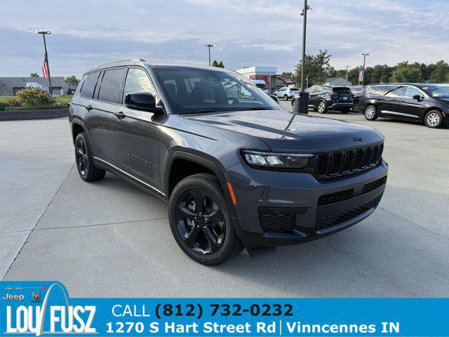 new 2025 Jeep Grand Cherokee L car, priced at $48,288