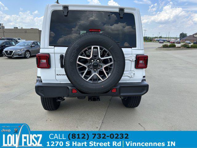 new 2025 Jeep Wrangler car, priced at $53,680