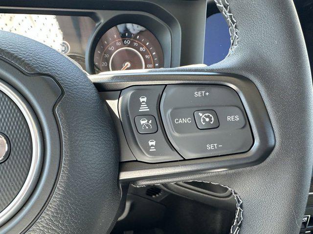 new 2025 Jeep Wrangler car, priced at $53,788