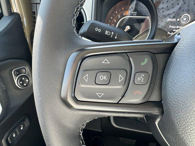 new 2025 Jeep Wrangler car, priced at $53,788