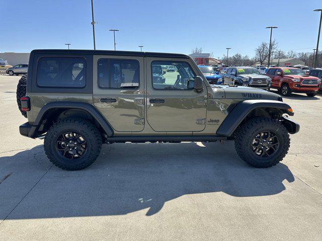 new 2025 Jeep Wrangler car, priced at $53,788