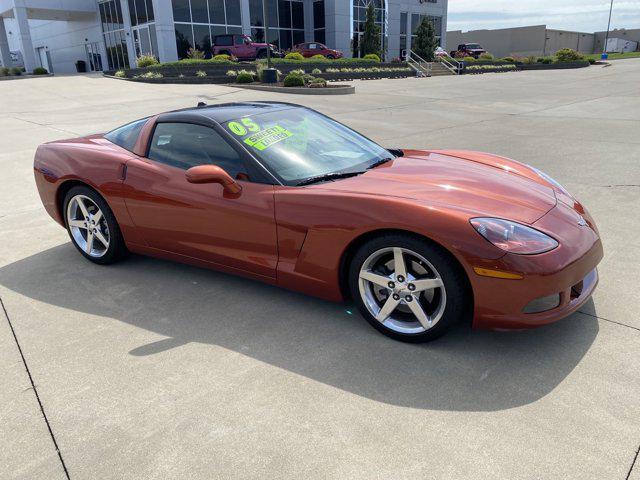 used 2005 Chevrolet Corvette car, priced at $21,999