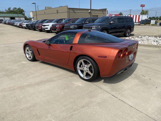 used 2005 Chevrolet Corvette car, priced at $21,999