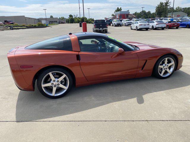 used 2005 Chevrolet Corvette car, priced at $21,777