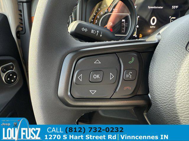 new 2026 Jeep Gladiator car, priced at $61,819