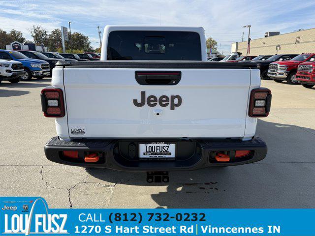 new 2026 Jeep Gladiator car, priced at $61,819