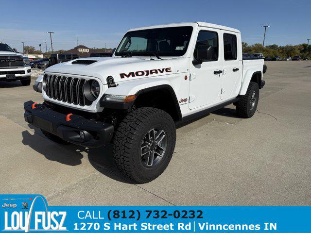 new 2026 Jeep Gladiator car, priced at $61,819