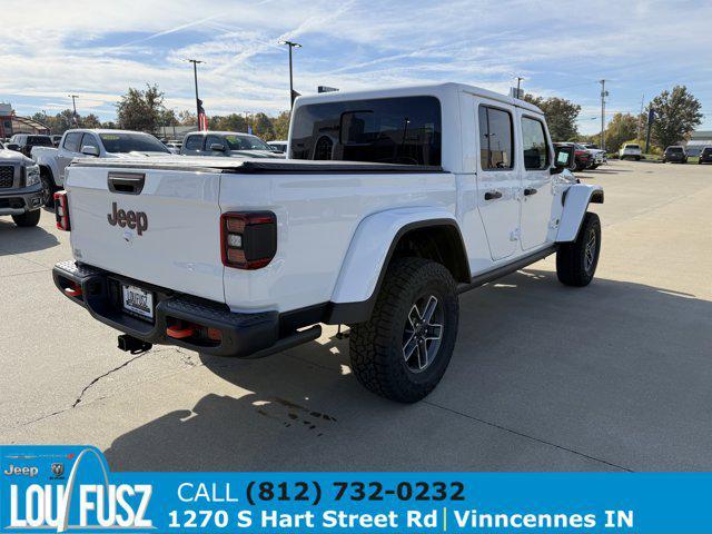 new 2026 Jeep Gladiator car, priced at $61,819