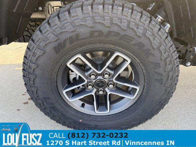 new 2026 Jeep Gladiator car, priced at $61,819